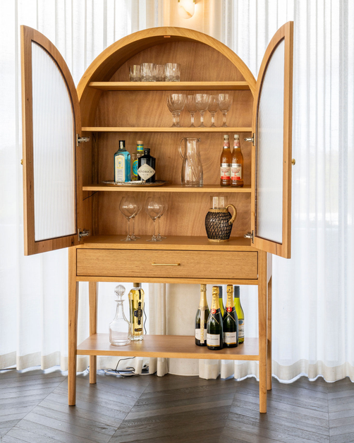 Montgomery Arch Cabinet 1m