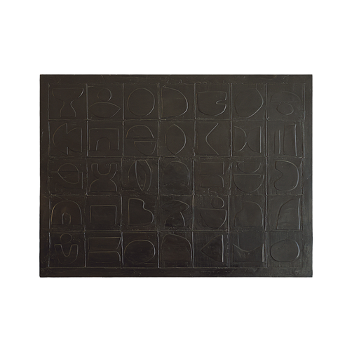Obsidian Geometry 160x120cm