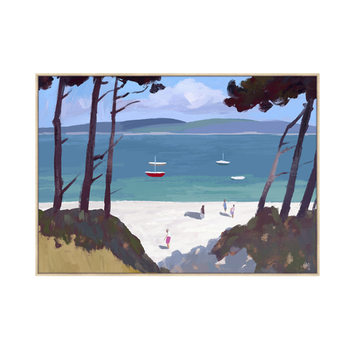 Shoreline View 140x100cm