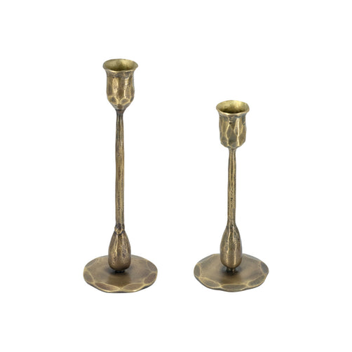 Vera Iron Candle Holders
