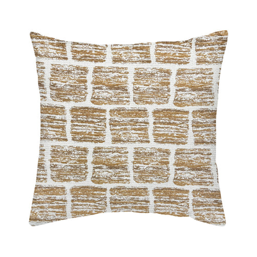 Misa Block Cushion 60cm Spice