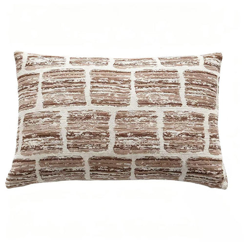 Misa Block Cushion 40cm Beige