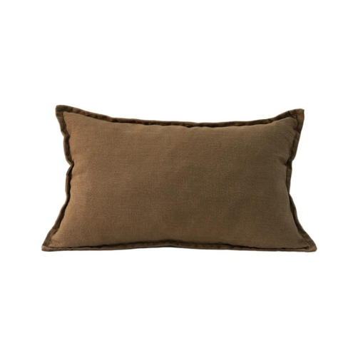 Kian Cushion 30x50cm Nutmeg