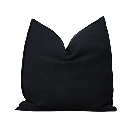 Kian Cushion 55cm Charcoal