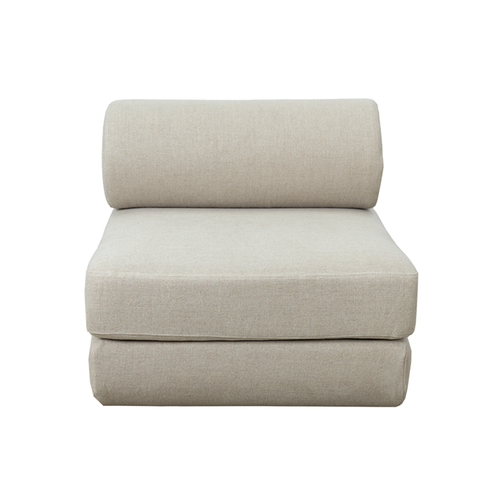 Amelia Lounge Piece Parchment
