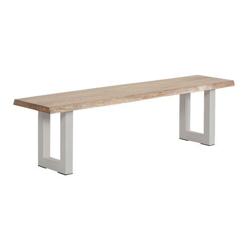 Naples Dining Bench 1.6m White