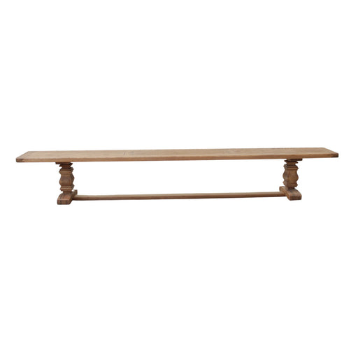 Opulence Refectory Bench Seat 3m