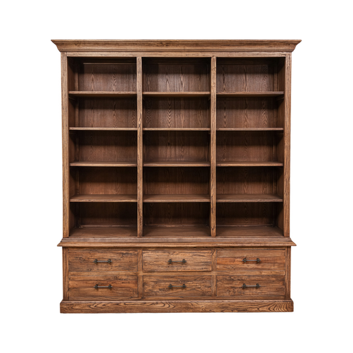 Provence 6 Drawer Cabinet Elm