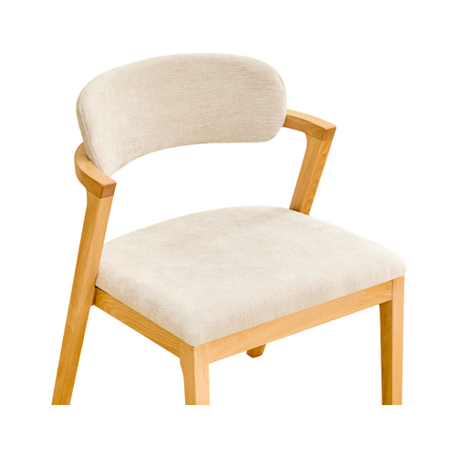 Henderson Fabric Dining Chair Sand