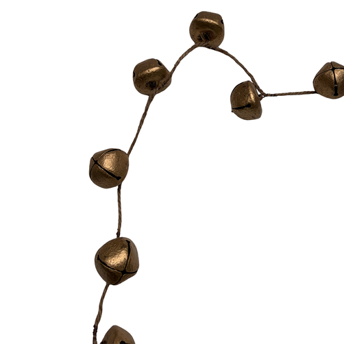 Golden Bell Garland 152cm