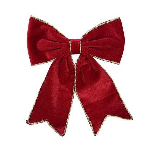 Christmas Ruby Red Bow