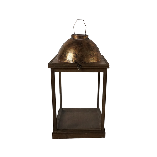 Antique Lantern Aged Bronze