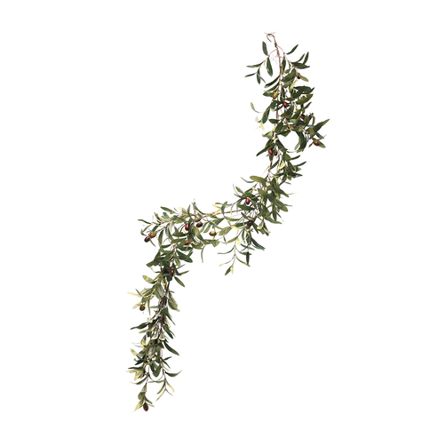 Olive Leaf Garland 152cm
