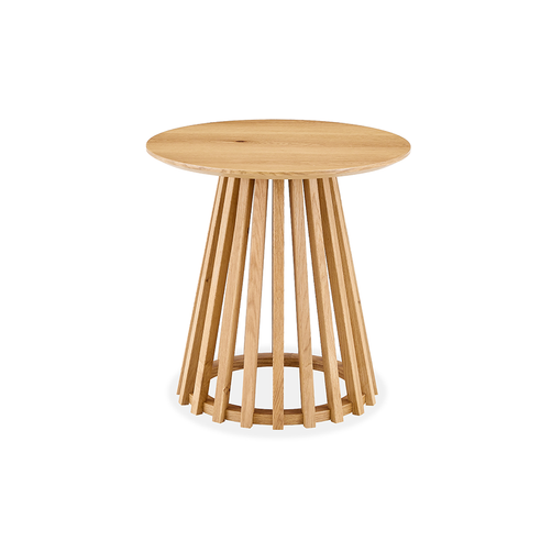 Dallas Round Lamp Table 50cm