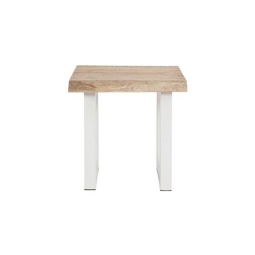 Naples Square Lamp Table 60cm