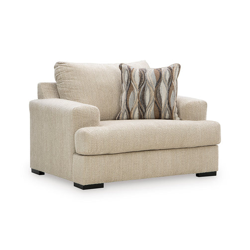 Calvaro 1 Seater Oatmeal