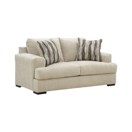 Calvaro 2 Seater Oatmeal
