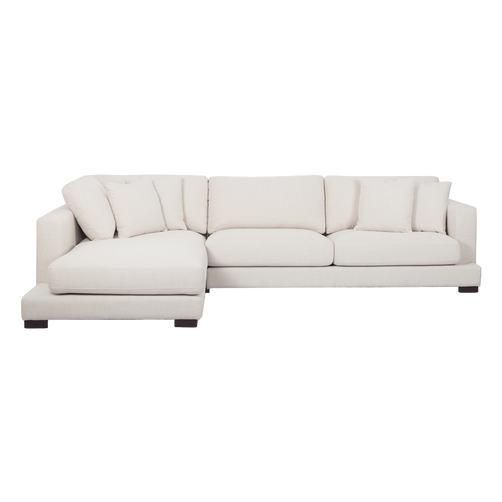 Channing Oatmeal LHF Chaise Lounge
