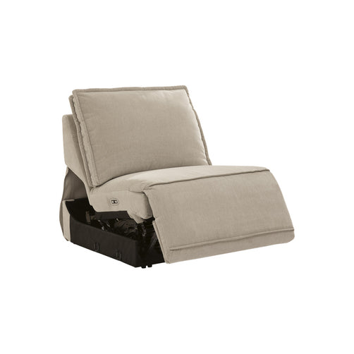 Chino Armless Recliner Lounge