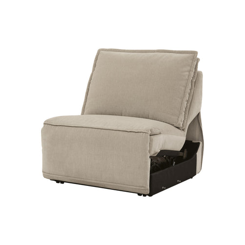 Chino Armless Recliner Lounge