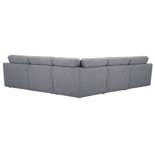 Claudia Dark Grey Fabric Modular Corner Lounge