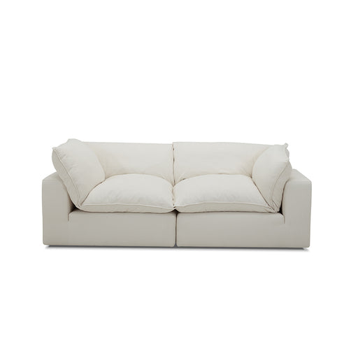Sorriso 2 Seater Cream Modular Lounge