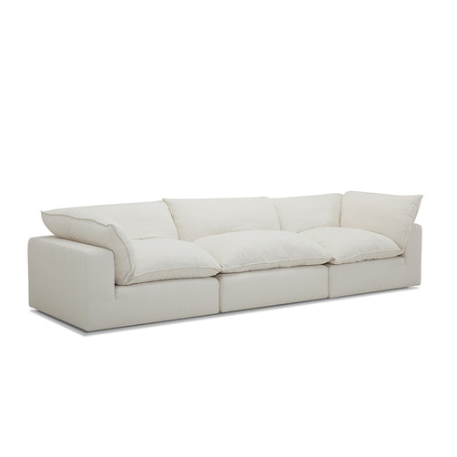 Sorriso 3 Seater Cream Modular Lounge