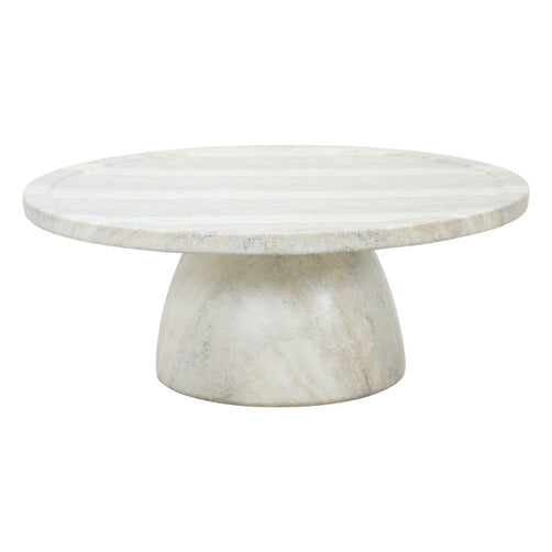 Bloc Round Coffee Table 1m