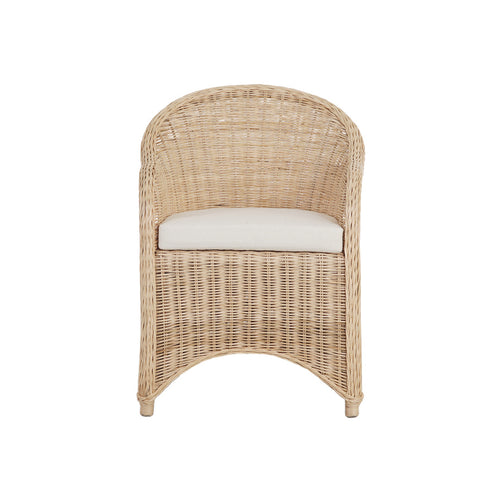 Everett Patio Chair Blonde