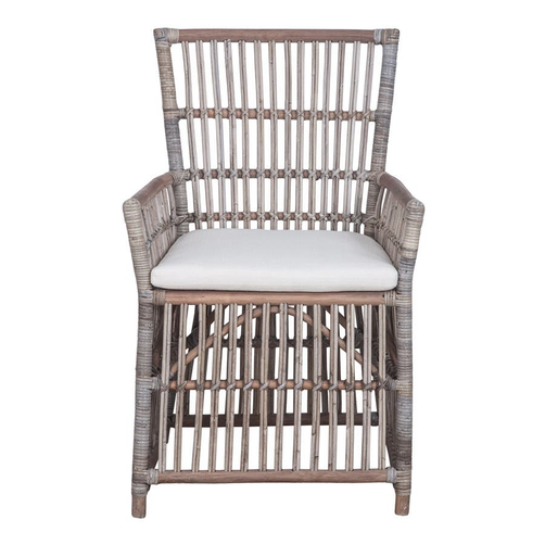 Paparis Patio Dining Chair With Arms