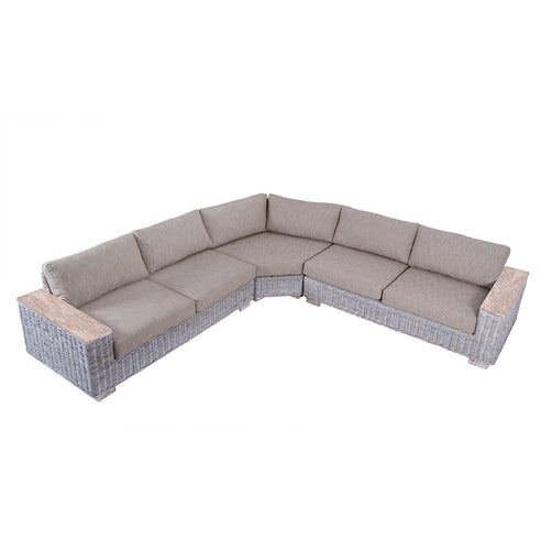 Solar Patio Corner Lounge
