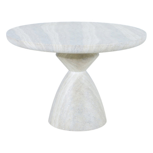 Bloc Round Dining Table 1m
