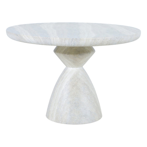 Bloc Round Dining Table 1m