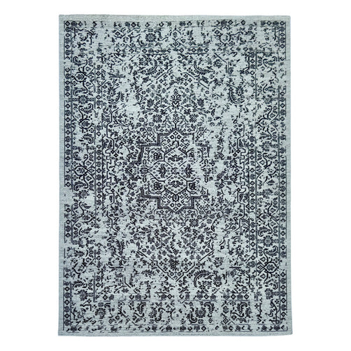 Grayson Rug 200x290cm Navy