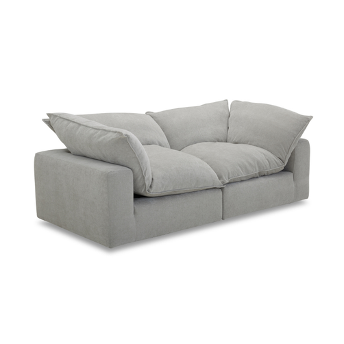 Sorriso 2 Seater Stone Modular Lounge