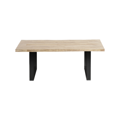 Naples Dining Table 2m Black