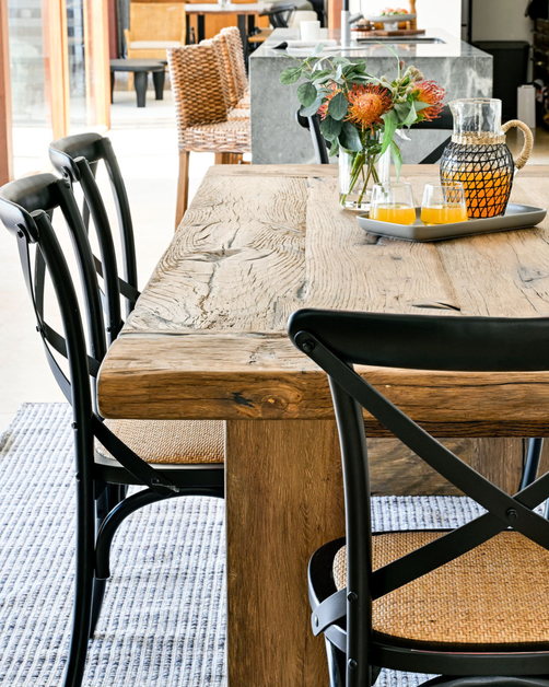 Austyn Table & Mirage Chair 7 Piece Dining Set