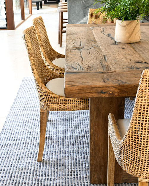 Austyn Table & Cleveland Chair 7 Piece Dining Set