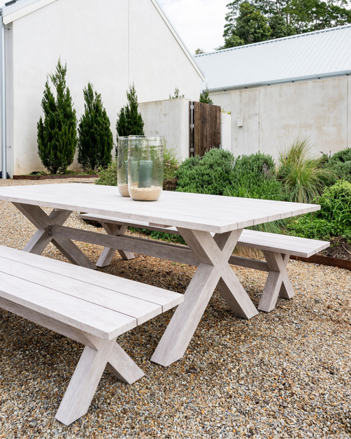 Fraser Outdoor Dining Bench 1.6m