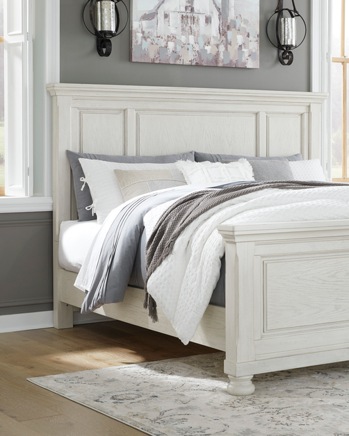 Rochel King Panel Bed