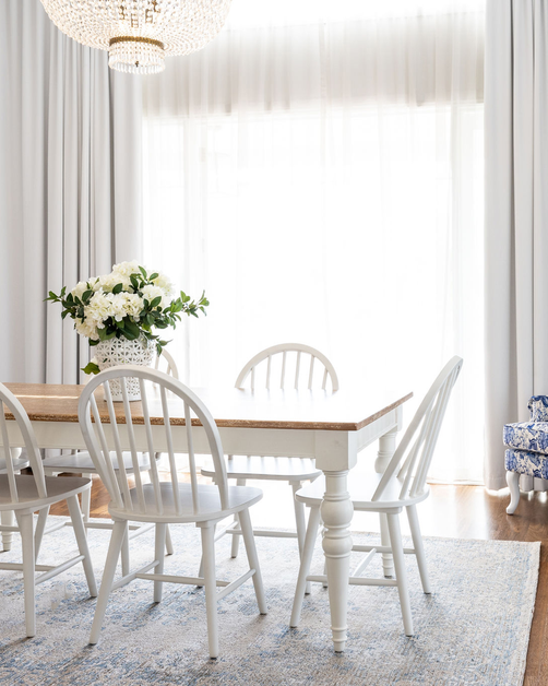 Berkshire White Dining Chair