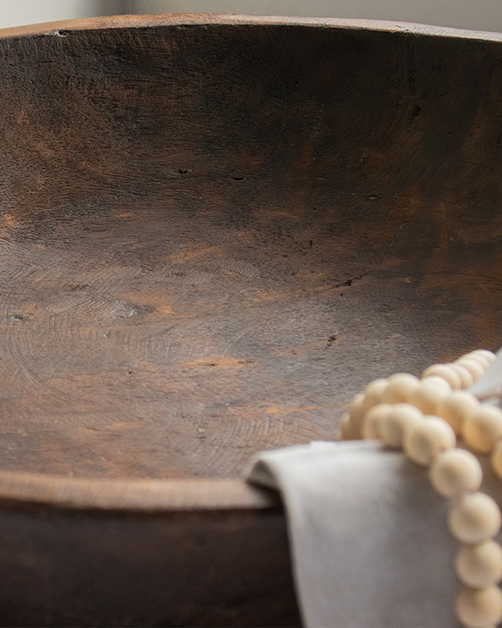 Parat Wooden Bowl Small