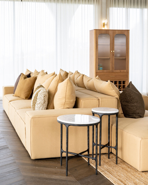 Felipe Round Lamp Table 55cm