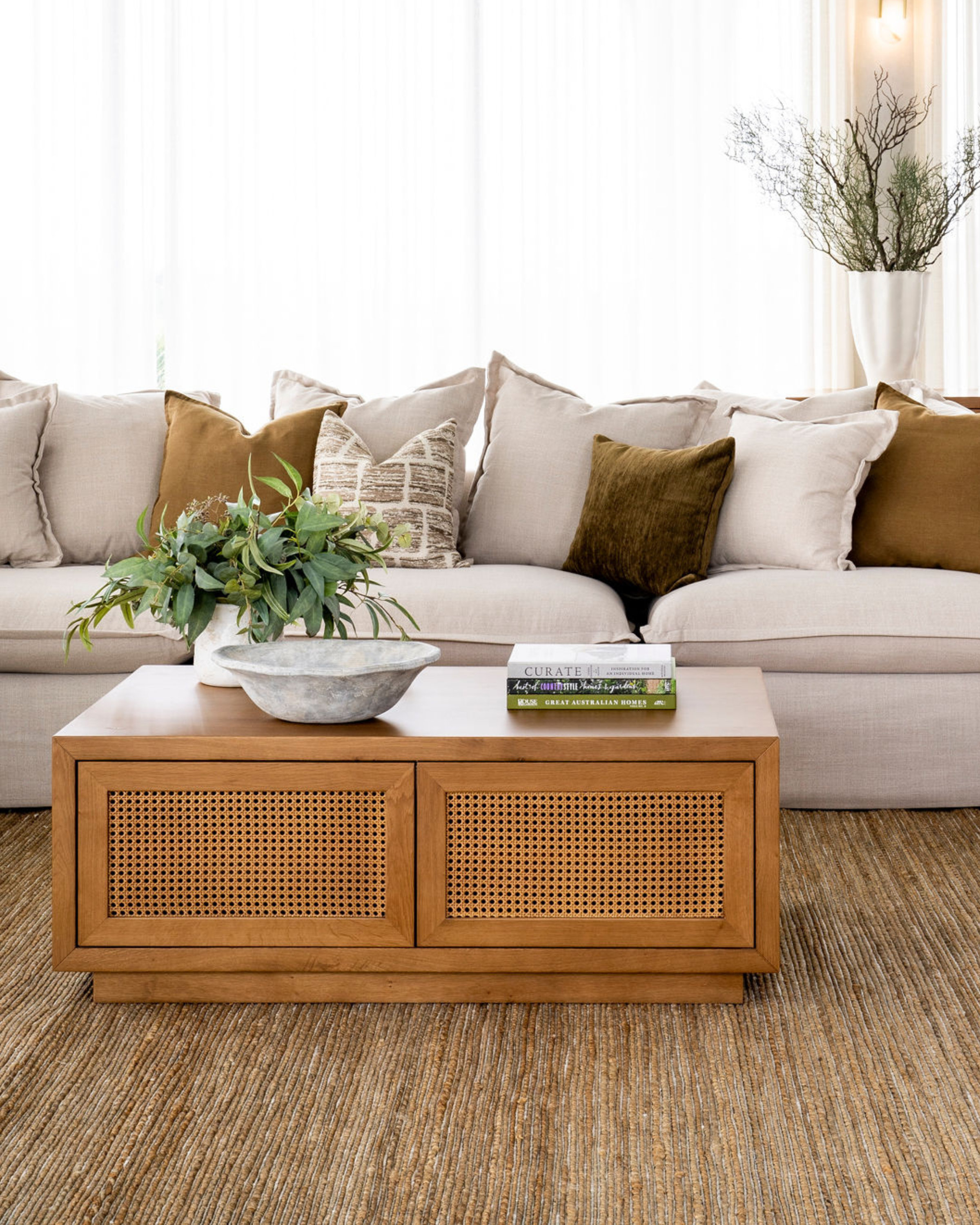 Bangalow Coffee Table 1.2m