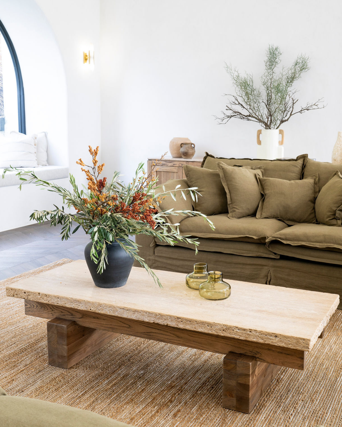 Monterrey Coffee Table 1.52m