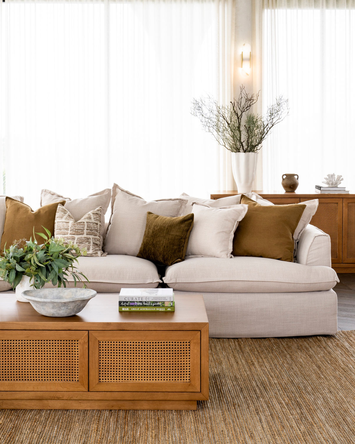 Ellison Modular Lounge 4 Seat Corner