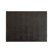 Obsidian Geometry 160x120cm