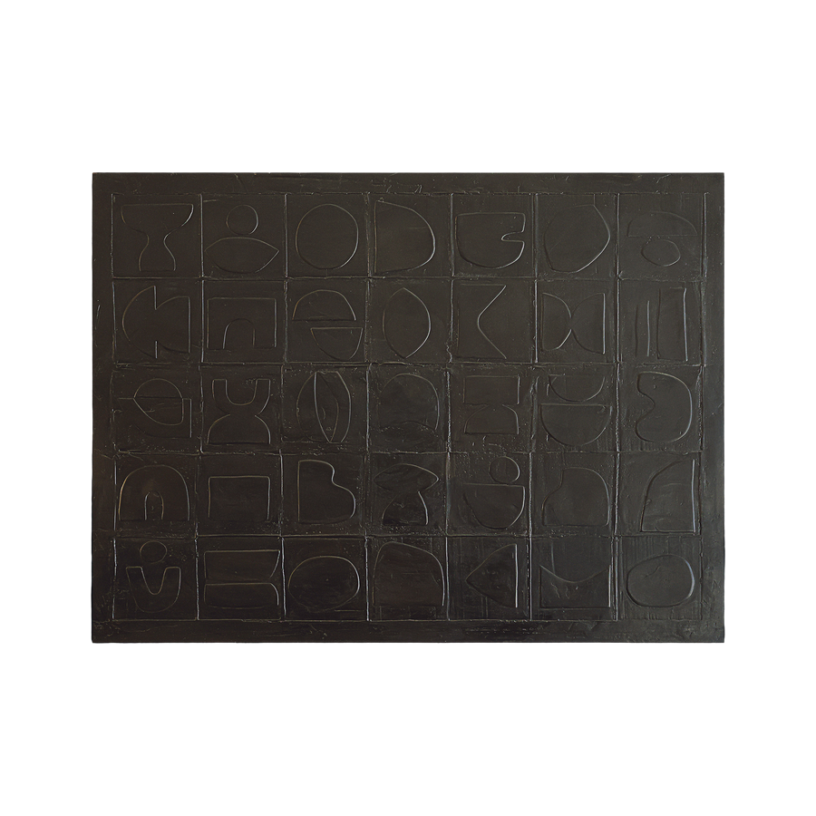 Obsidian Geometry 160x120cm
