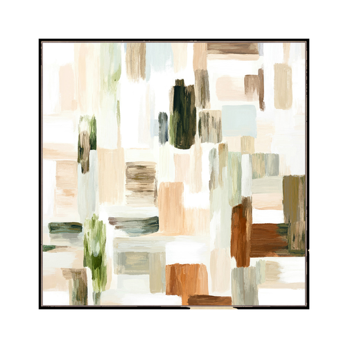 Patchwork Horizon 1m x 1m