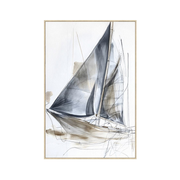 Regatta Boat Artwork